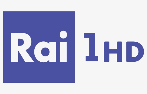 Rai 1 Hd Logo Png, Transparent Png, Free Download