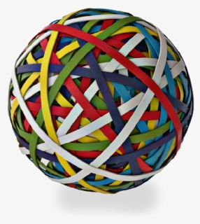 Rubber Band Ball Png - Rubber Band, Transparent Png, Free Download