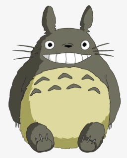 Transparent Totoro - Totoro Transparent, HD Png Download, Free Download