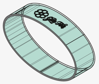 Rubber Band - Mentol - Bangle, HD Png Download, Free Download