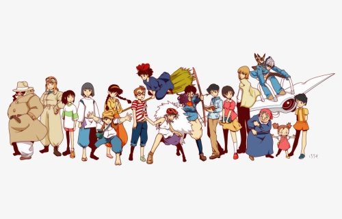 Hayao Miyazaki Movie Characters, HD Png Download, Free Download