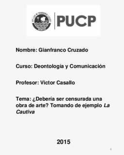 Pontifical Catholic University Of Peru, HD Png Download, Free Download