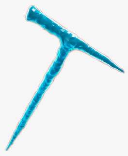 #fortnite #ice #pickaxe #frozen #game #games #gamer - Weapon, HD Png Download, Free Download