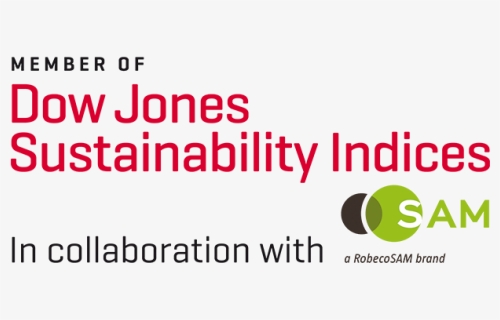 Weg Selected For Dow Jones Sustainability Indices - Dow Jones Sustainability Indices, HD Png Download, Free Download
