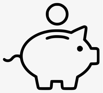 Piggy Bank Box Finance Savings, HD Png Download, Free Download