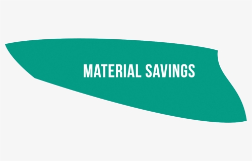 Material Savings, HD Png Download, Free Download