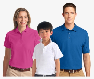 Polo Shirt Ready-made Supplier Dubai Uae - Blue Polo Tshirt With Khaki Pant, HD Png Download, Free Download