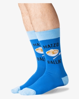 Men"s Matzo Ballin - Sock, HD Png Download, Free Download