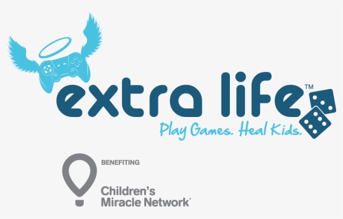 Extra Life Logo , Png Download - Children's Miracle Network Hospitals, Transparent Png, Free Download