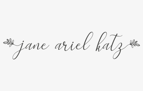 Janearielkatz - Calligraphy, HD Png Download, Free Download