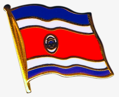 Spilla Bandiera Costa Rica 2 X 2 Cm - Easy Cambodia Flag Drawing, HD Png Download, Free Download