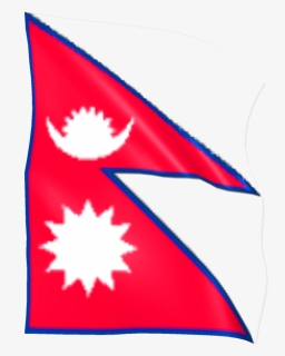 Nepal Flag Png By Mtc Tutorials - Nepal Flag Meaning, Transparent Png, Free Download