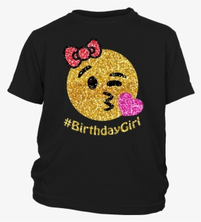 It"s My Birthday Emoji T Shirt - T-shirt, HD Png Download, Free Download