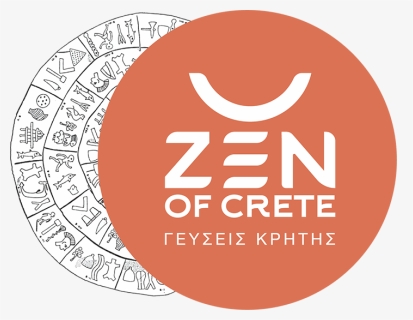 Zen Of Crete Logo With The Phaistos Disc - Phaistos Disk Side B, HD Png Download, Free Download
