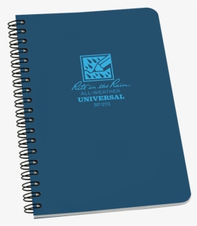 Blue Spiral Notebook Png, Transparent Png, Free Download