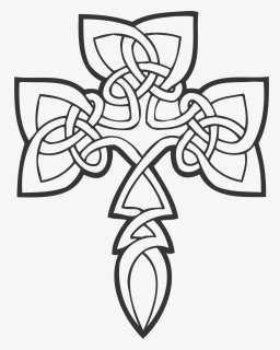 Celtic Ornament Vector Free Celtic Cross - Celts, HD Png Download, Free Download