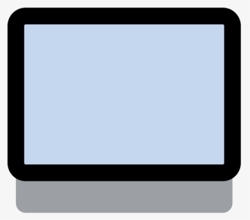 Computer Monitor,computer Icon,display Device - Flat Panel Display, HD Png Download, Free Download