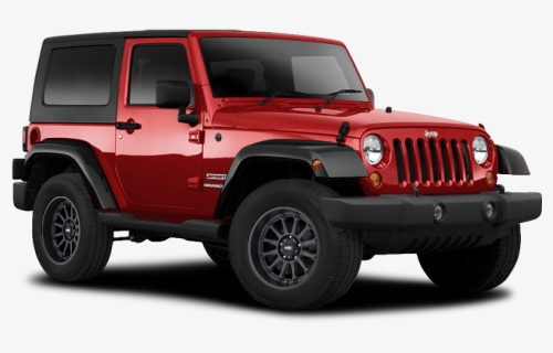 Jeep Png - Jeep Wrangler Red Png, Transparent Png, Free Download
