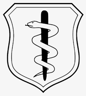 Transparent Doctor Clipart Png - Air Force Medical Badge, Png Download, Free Download