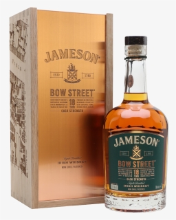 Jameson 18 Yr Old 700ml - Jameson 18 Year Bow Street, HD Png Download, Free Download