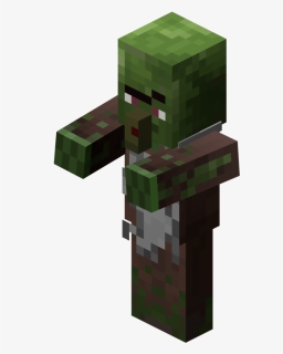 Minecraft Zombie Villager Butcher, HD Png Download, Free Download