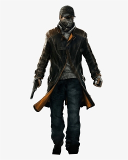 Watch Dogs Man Clip Arts - Watchdogs Png, Transparent Png, Free Download