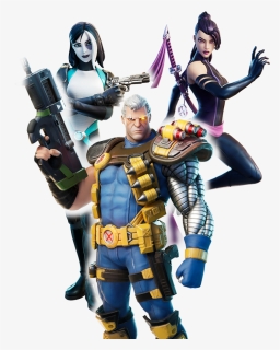 Skin Fortnite X Force, HD Png Download, Free Download