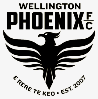 Wellington Phoenix Vs Brisbane Roar , Png Download - Wellington Phoenix 2020 Logo, Transparent Png, Free Download