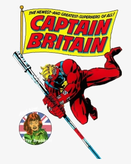 Captain Britain, HD Png Download, Free Download