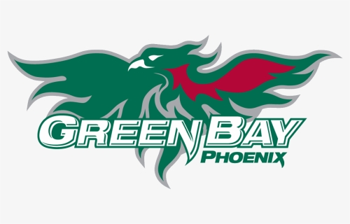 Wisconsin-green Bay Phoenix Logo - Green Bay University Logo, HD Png Download, Free Download