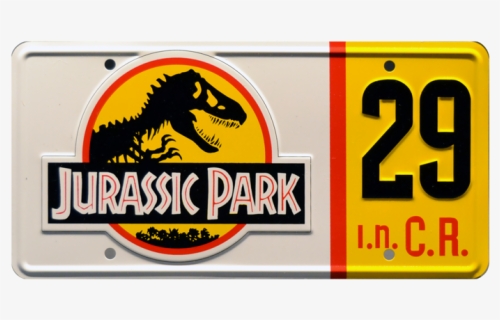 Jurassic Park License Font, HD Png Download, Free Download