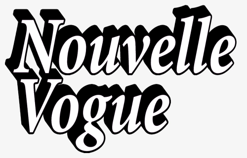 Nouvelle Vogue Creative & Fashion Web Magazine - Calligraphy, HD Png Download, Free Download