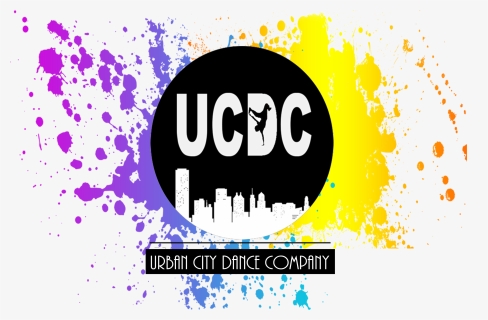 Logo Ucdc - Black Paint Splash Png, Transparent Png, Free Download