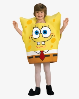Spongebob Costume, HD Png Download, Free Download