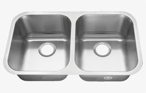 50/50 Stainless Steel Under Counter Kitchen Sink Dimensions, HD Png Download, Free Download