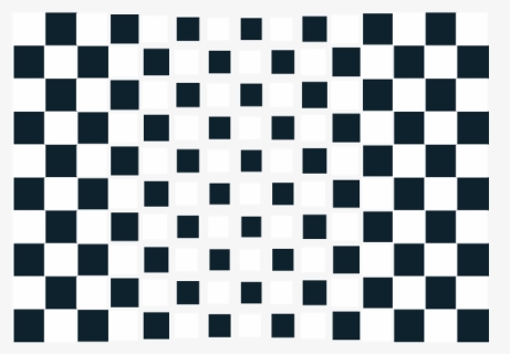 Free Vector Chequered Flag Abstract Icon - Checkerboard Oval, HD Png Download, Free Download