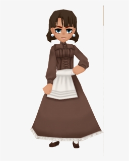 Brown Country Clothes Female - Free Elnea Kingdom Clothes, HD Png Download, Free Download