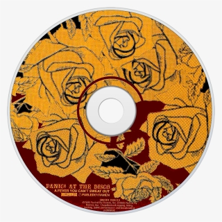 Panic At The Disco A Fever You Can"t Sweat Out Cd Disc - Fever You Can T Sweat Out Disc, HD Png Download, Free Download