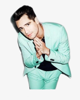 #beebo #beebourie #brendonurie #brendon #urie #suit - Brendon Urie Into The Unknown, HD Png Download, Free Download