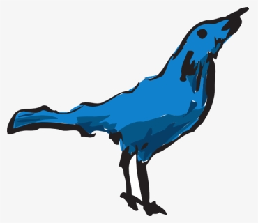 Blue Bird Art Clip Png And Svg - Clip Art, Transparent Png, Free Download