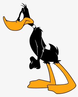 Daffy Duck Angry , Png Download - Daffy Duck, Transparent Png, Free Download