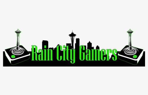 Rain City Gamers - Skyline, HD Png Download, Free Download