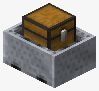 Minecraft Chest Png - Minecraft Minecart, Transparent Png, Free Download