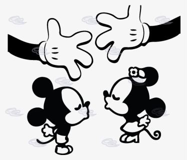 Mickey Minnie Mouse Drawing, HD Png Download, Free Download