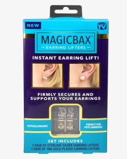 Magic Bax Earring Lifters, HD Png Download, Free Download