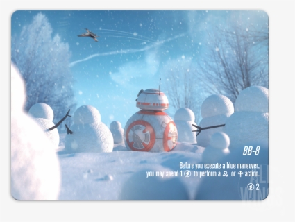 Web Template Card - Snowman, HD Png Download, Free Download