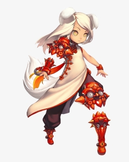 Blade & Soul By Team Bloodlust - Character Blade And Soul Concept Art, HD Png Download, Free Download