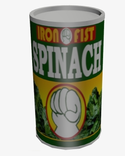 Popeye Movie Spinach Can 3d Made With Poser 2010 By - Popeye Spinach, HD Png Download, Free Download