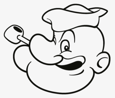 Popeye Vector, HD Png Download, Free Download