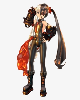 Blade And Soul Mmd Model, HD Png Download, Free Download